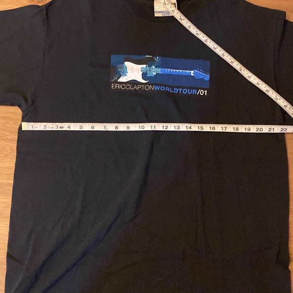 Eric Clapton World Tour T shirt - Picture 2 of 6
